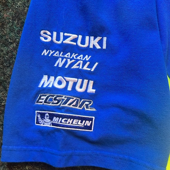 TEAM SUZUKI MOTO GP Pit Crew Polo - Picture 5 of 6